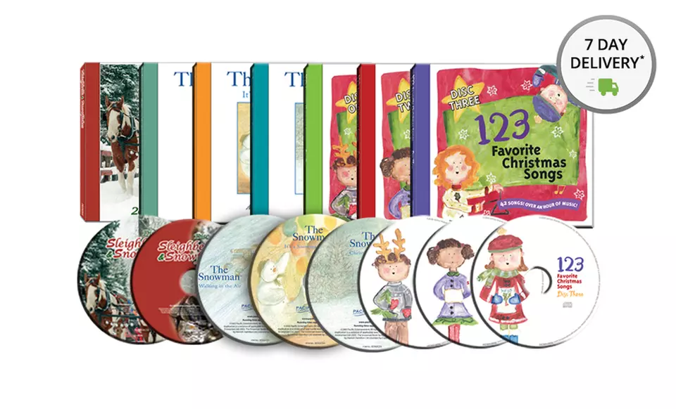 Baby Genius Best-Loved Holiday-Music 8-﻿Disc CD Set. Free Returns. - Primary Image