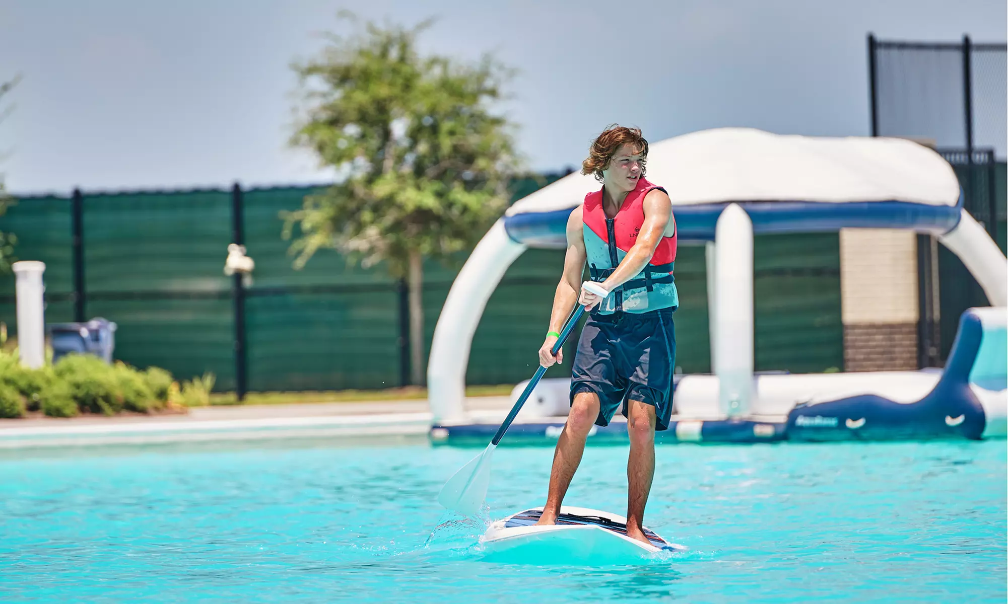 Experience the Thrill of Texas's Largest Lagoon!