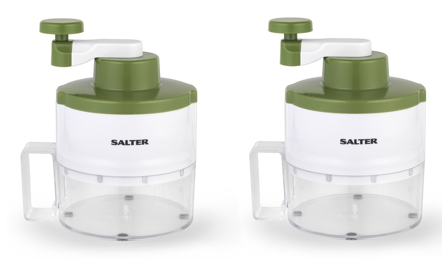 Image 3: Salter Round Spiralizer