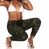 Image 8: CG Jeans Women's Jogger Pants with Side Pockets. Plus Sizes Available.
