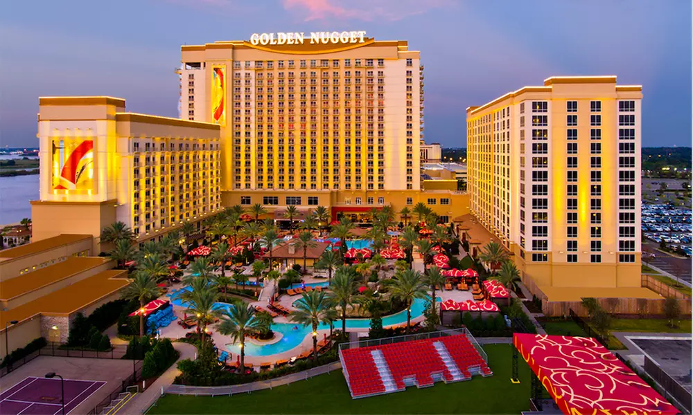 $100 eGift Card for Stay, Shop, & Relax (Spa), & $20 Promo Card for Dining at Golden Nugget - Primary Image