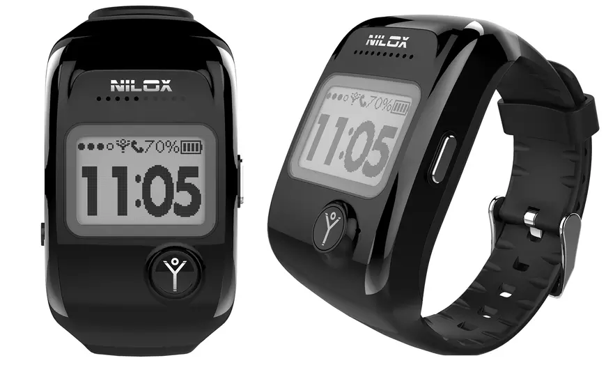 Image 9: Fitnesstracker of -koptelefoon