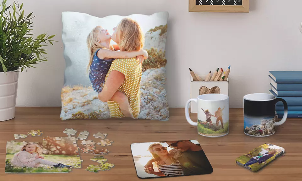 Customized Photo Gifts from CanvasOnSale (Up to 76% Off) - Primary Image