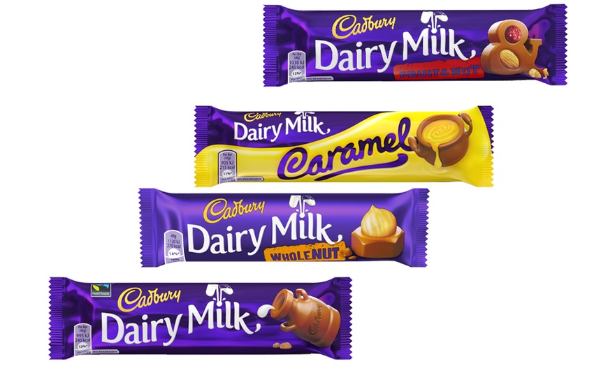 Image 1: 48 Cadbury Chocolate Bars