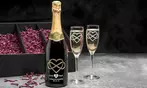 Personalized Wine Gift: Custom Etched Wine Bottles & Gift