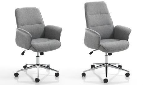 Poltrona da ufficio Dony disponibile in 2 modelli