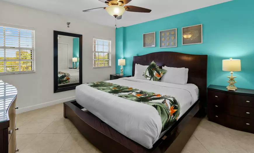 Standard Two-Bedroom Ocean-View Suite