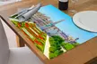 Lot de 4 sets de table fantaisie, modèle au choix - Image 5
