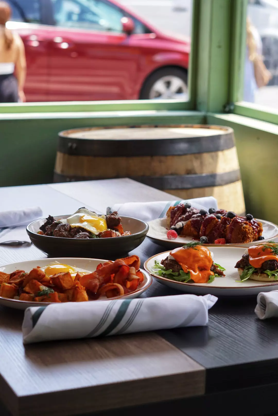 Cocktail Brunch for Two