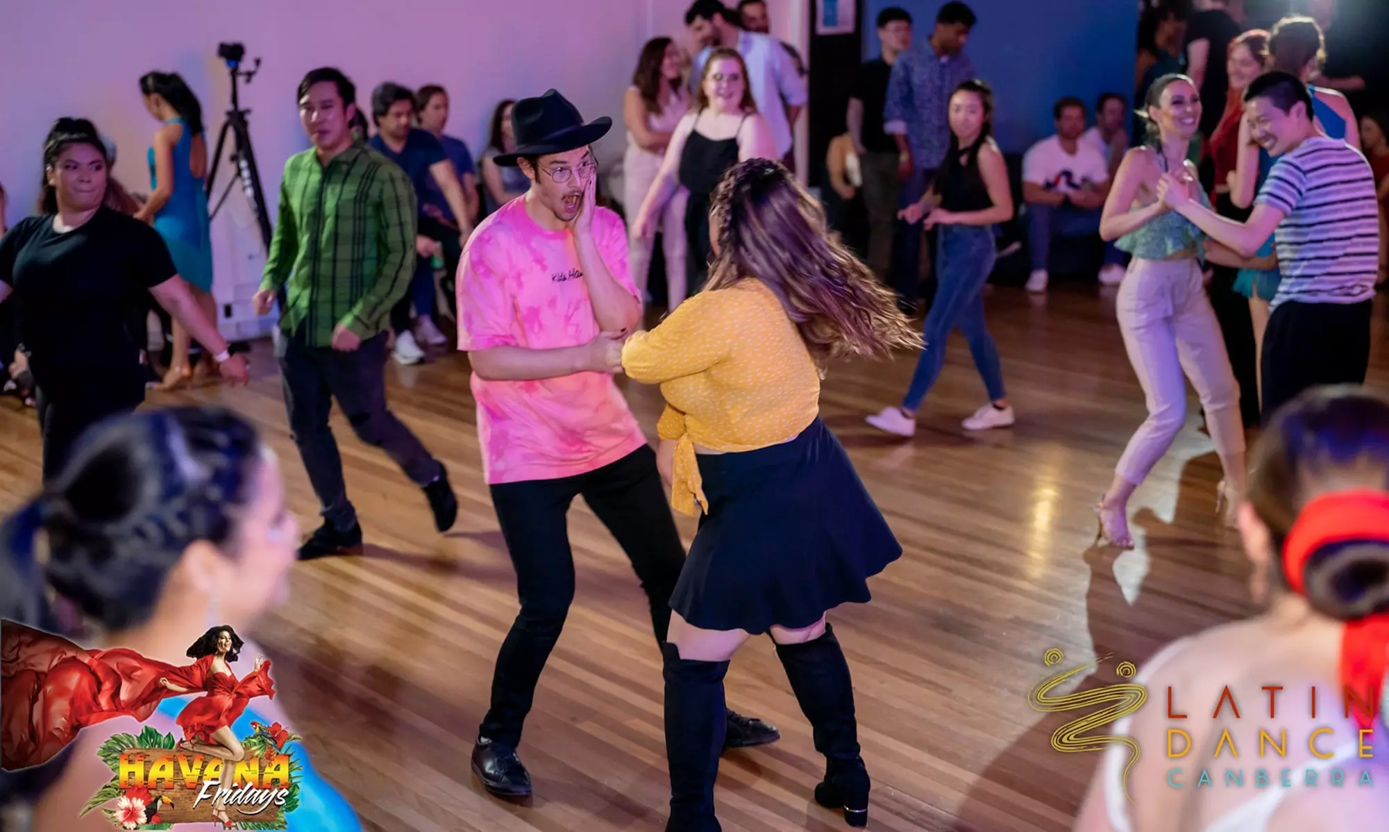 Up to 50% Off on Salsa Dancing Class at Latin Dance Canberra