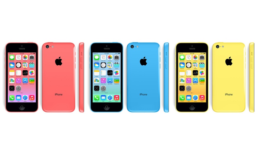 Refurbished Apple iPhone 5c 8GB | Groupon