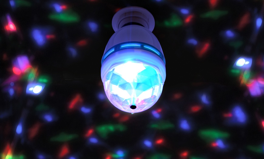 Image 1: LED Party Bulb