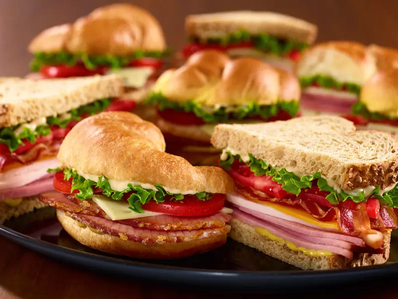 Deli Sandwiches at The HoneyBaked Ham Co. (50% Off). Two Options Available.  - Primary Image