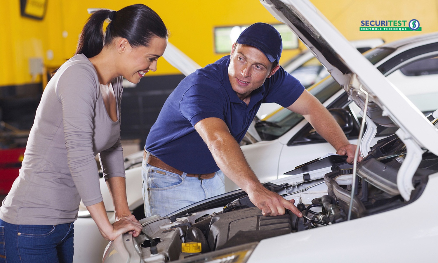 Battery replacement labor and coolant flush service for cars