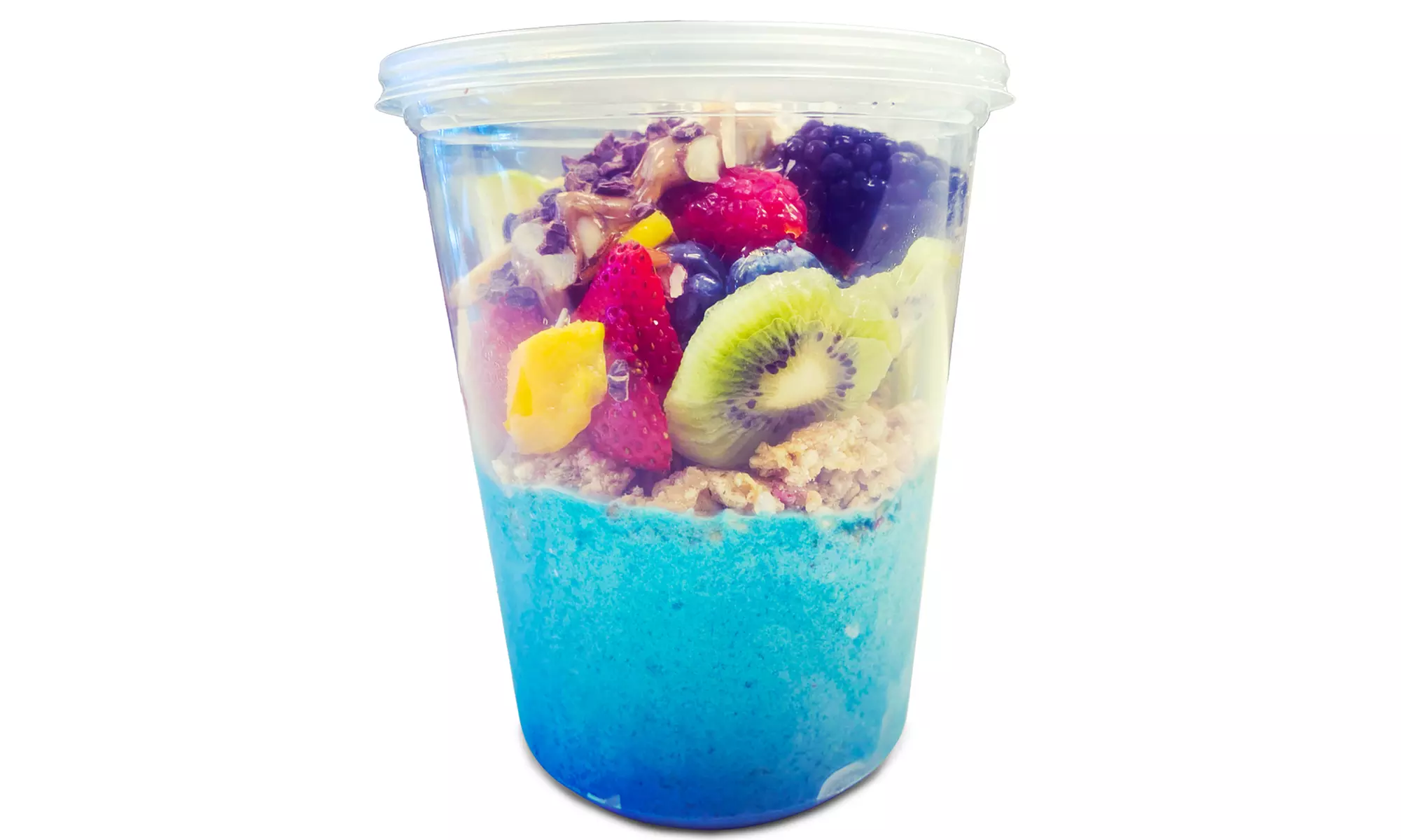 Enjoy Fresh Bluemajick Bowl and More with Live Food Options