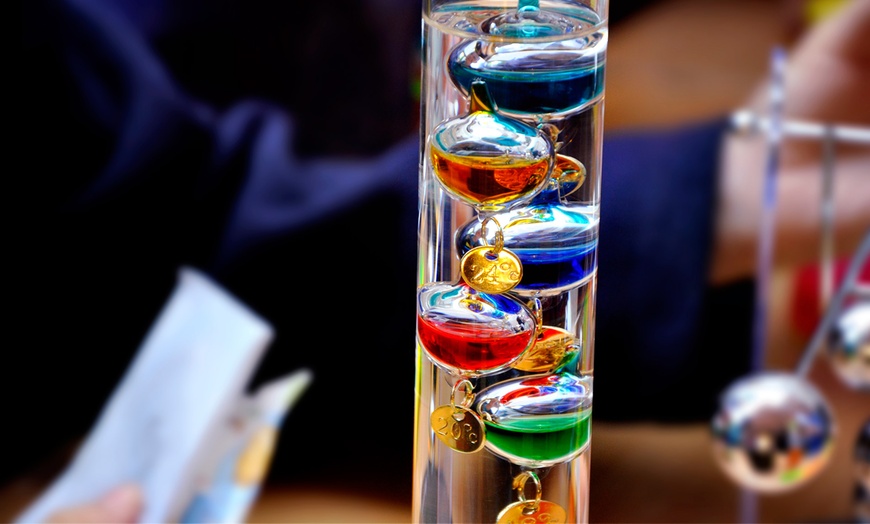 Image 4: Galileo Thermometer