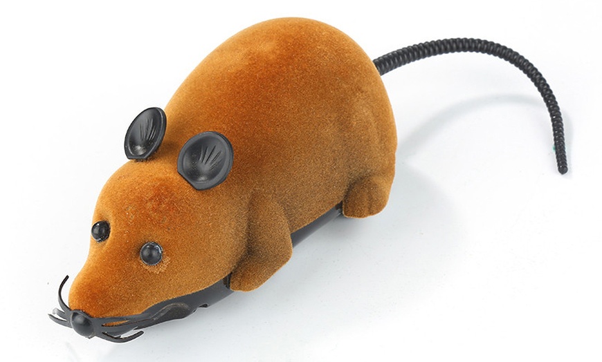 Wireless Simulation Mouse Cat Toy | Groupon