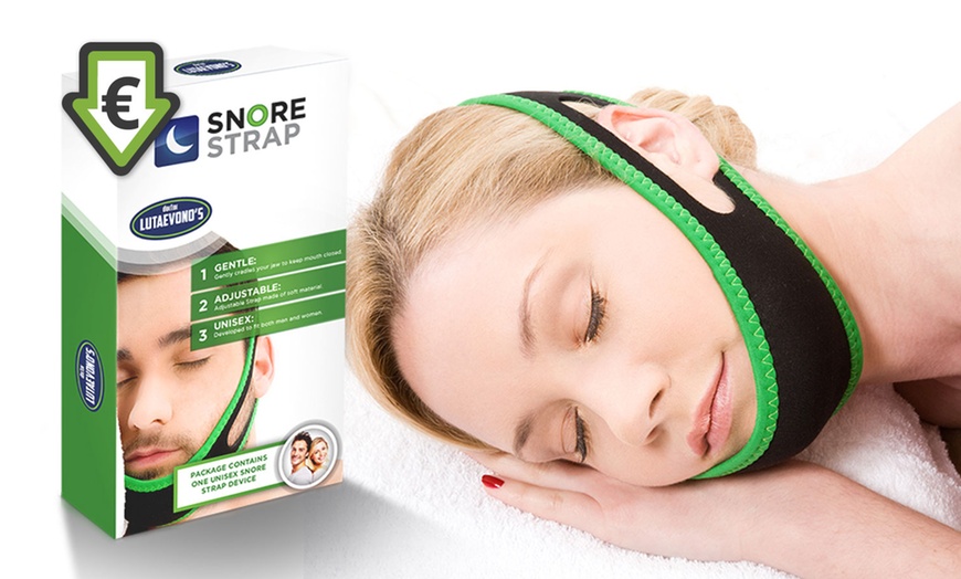 Image 1: Snore Straps