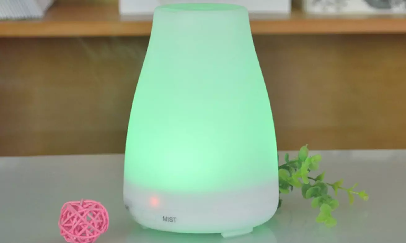 Color-Changing Essential Oil Diffuser - Second Medium