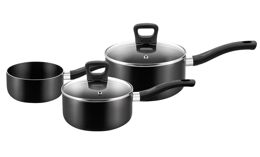 Image 1: Tefal Pans Set