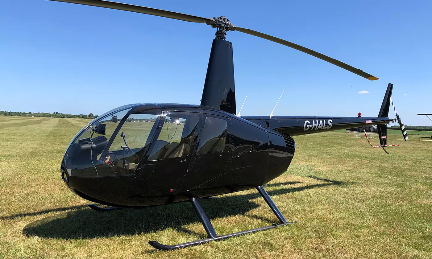 Tactical Helicopter Lesson for One, Two / Private Experience for Three