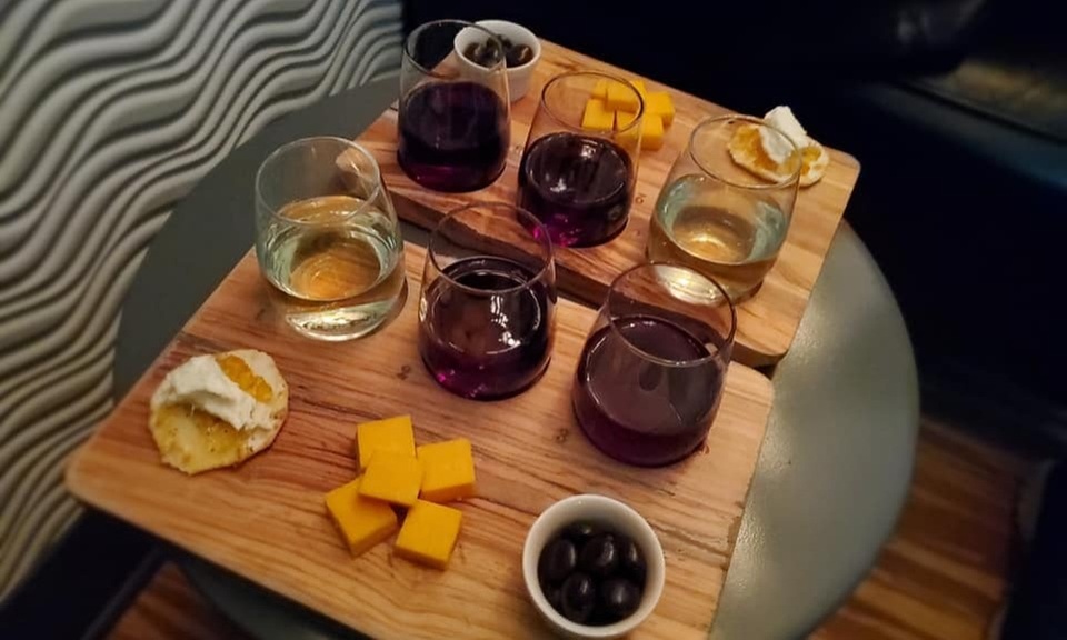 Enjoy Wine, Cheese & Chocolate Pairing Flights for Two or Four