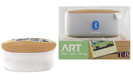 Altoparlante Bluetooth T'nB Polaroid design