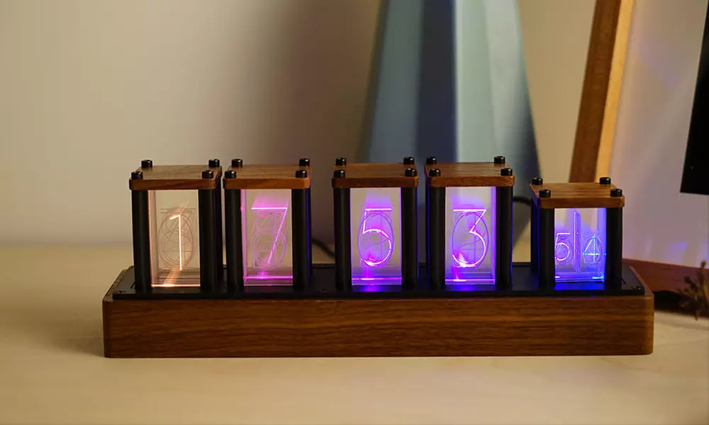 Wertgutschein Nixie-Röhrenuhr