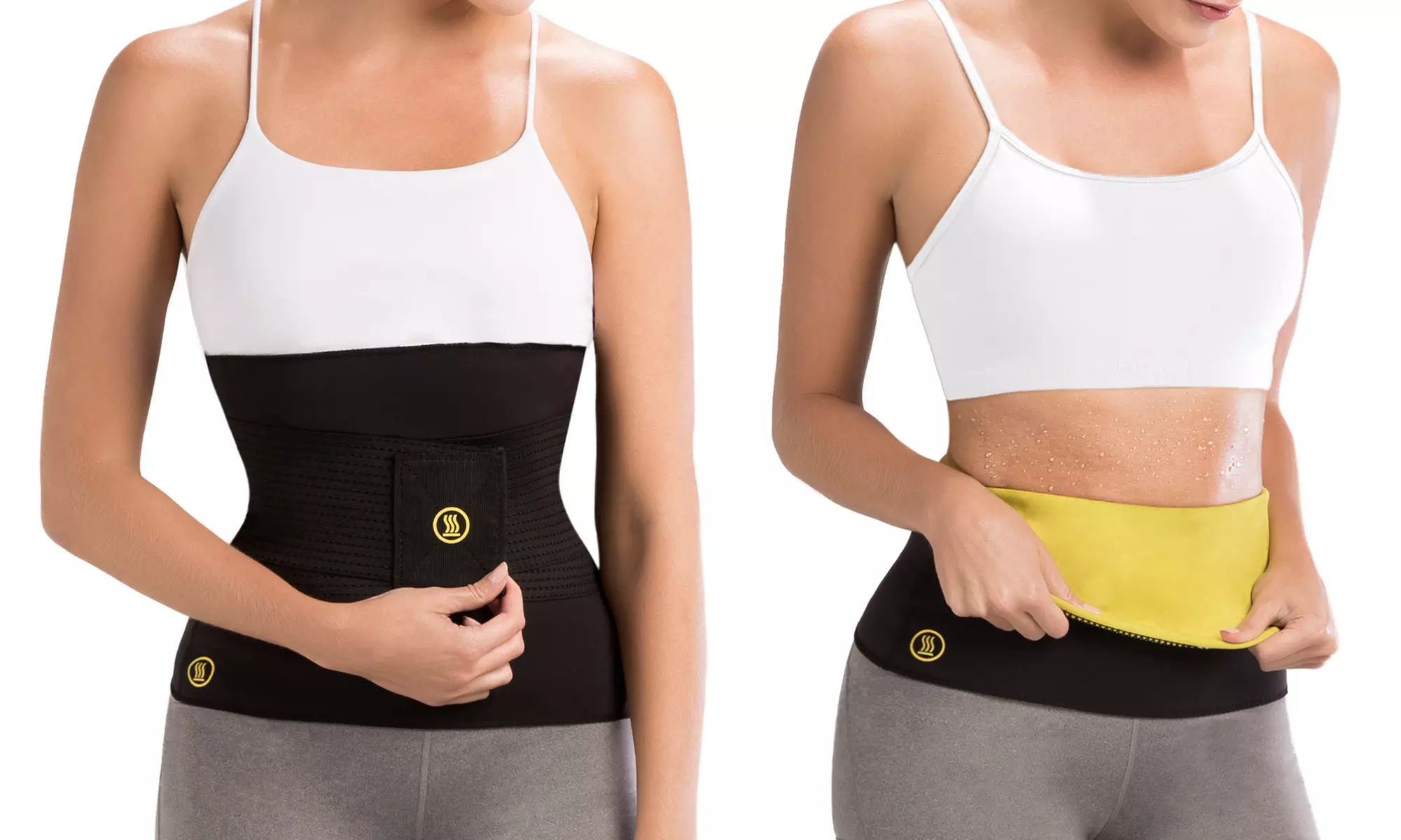 Thermal Slimming Hot Belt with Waist Trainer - Primary Image