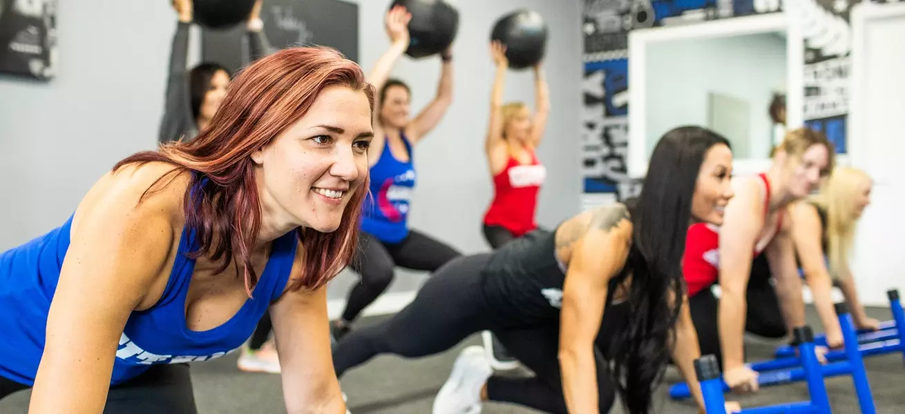 Join America's Favorite, Personalized 30-Minute HIIT Fitness Boot Camp