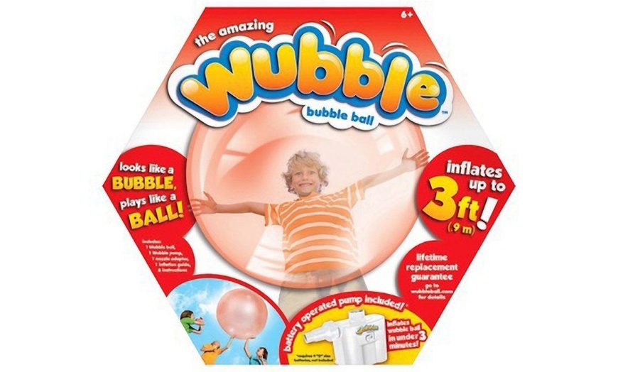 Image 6: Wubble Bubble Ball