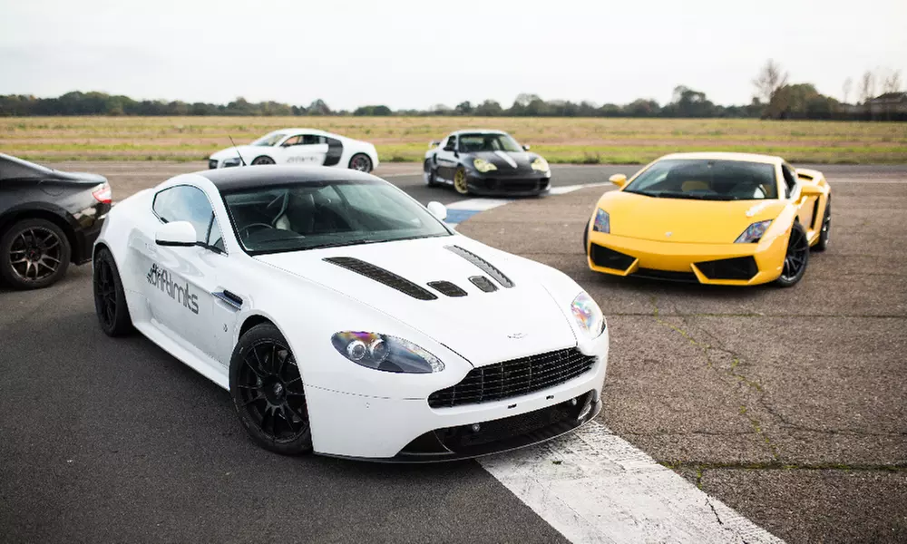 Choice of Supercar, Movie Car or VS Driving Experience at Drift Limits