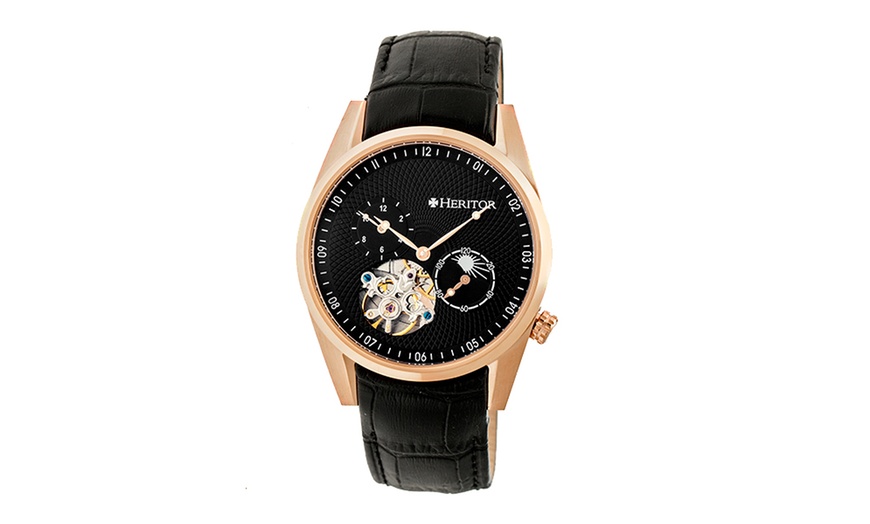 Image 16: Heritor Automatic Men's Watches