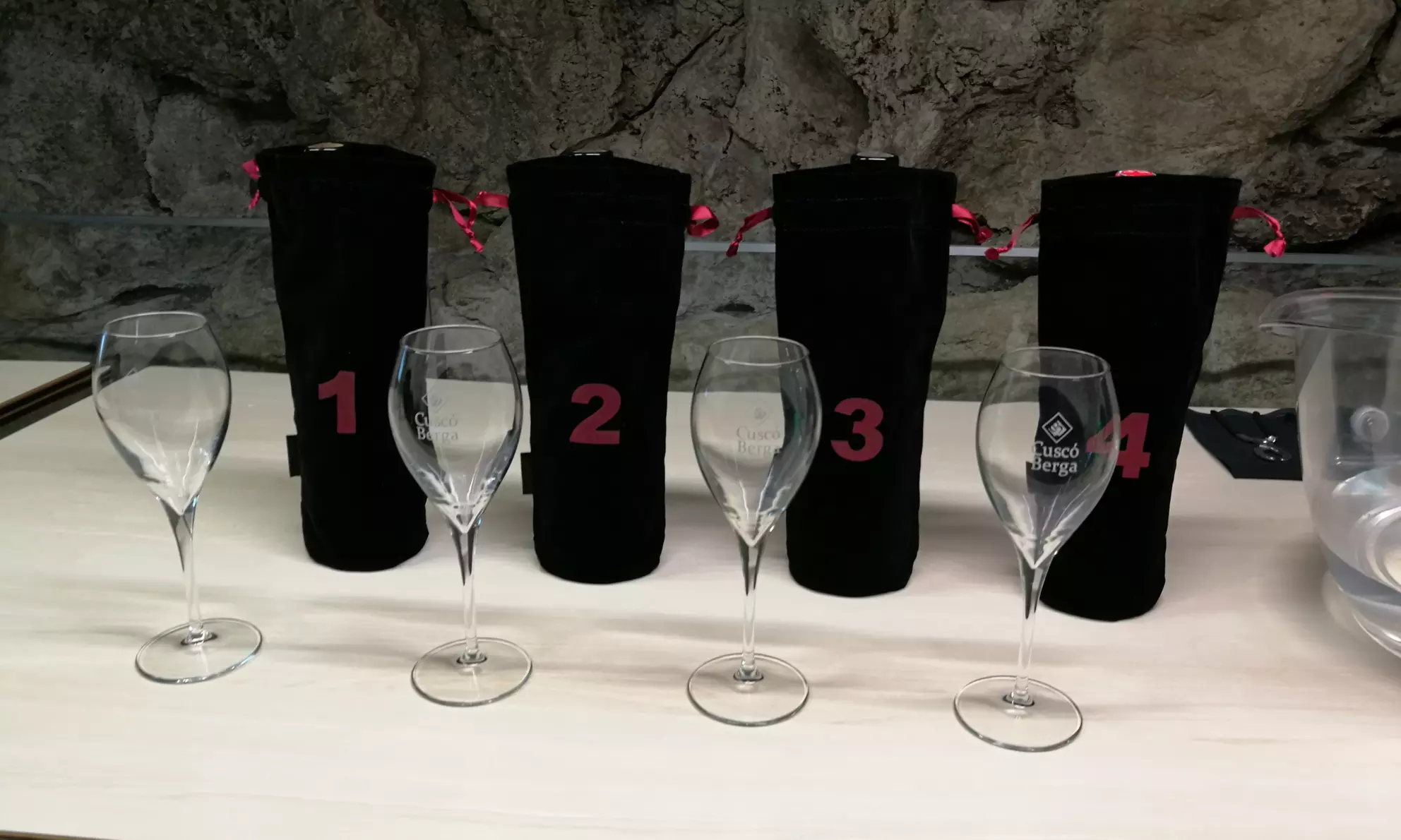 Visita a la bodega Cuscó Berga con cata a ciegas de espumosos