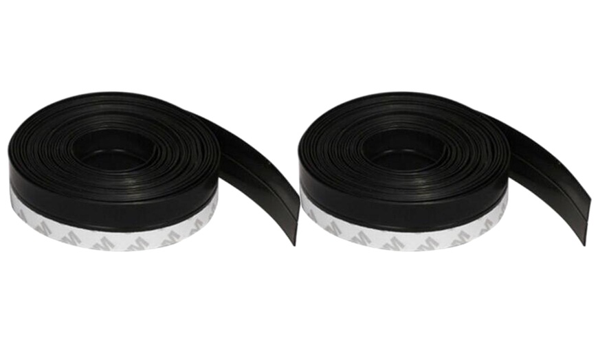 Image 18: One, Two or Four Rolls of Self-Adhesive Silicone Draft Strips