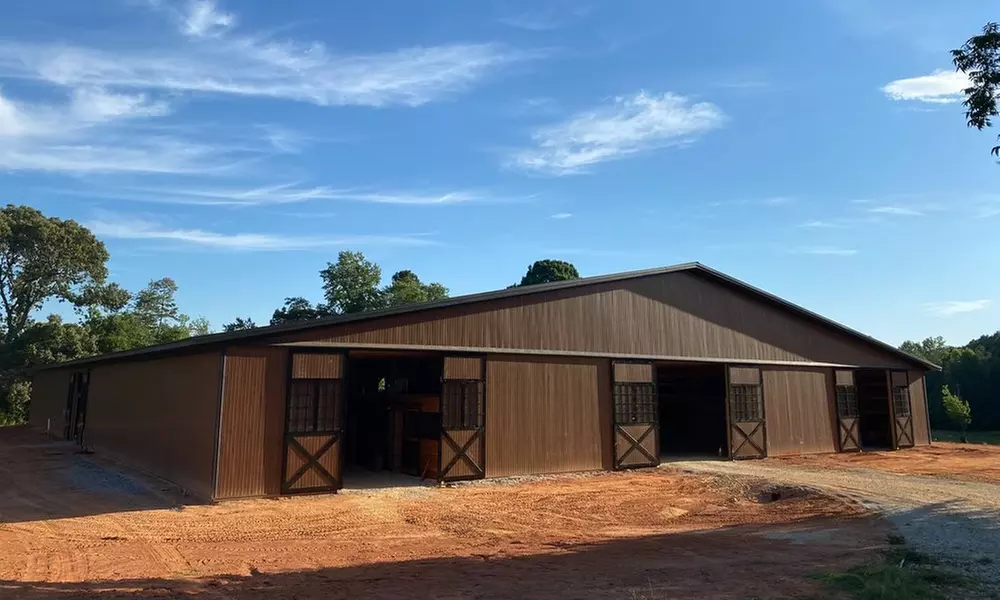 30-Minute Private Horseback Riding Lessons at Four Oaks Farm & Stables (Up to 46% Off) - Second Medium