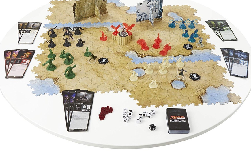 Image 3: Hasbro Magic the Gathering Board Game