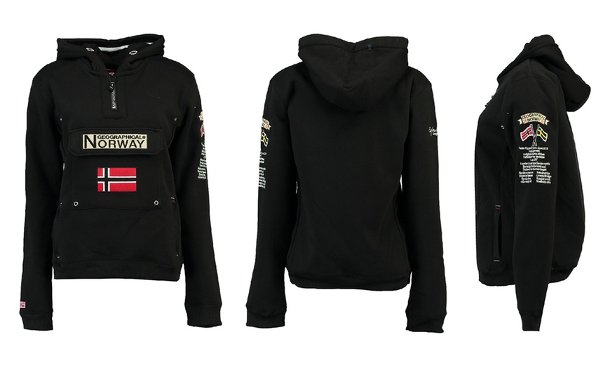 Image 2: Geographical Norway Hoodie