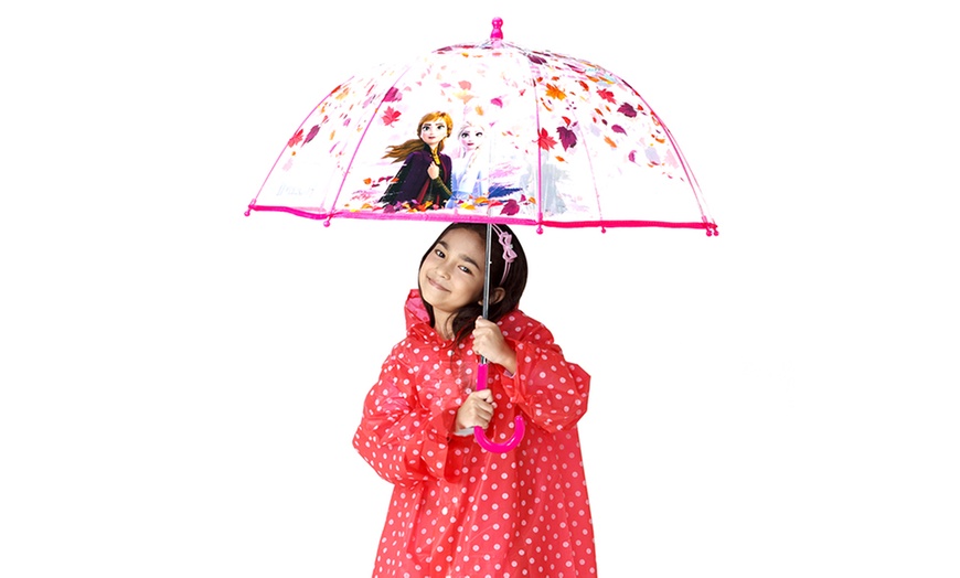 Image 97: Kids Licensed Umbrella 