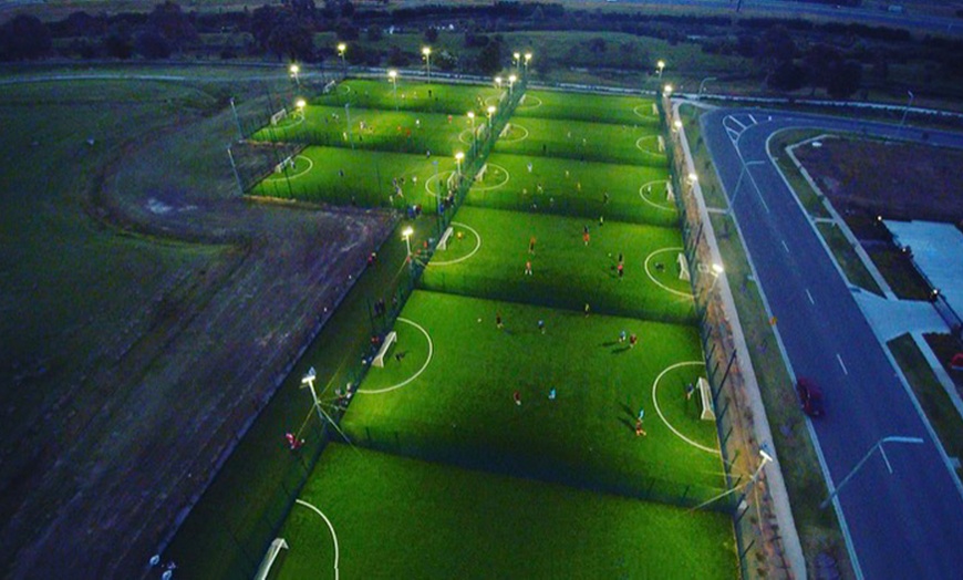 Image 1: Soccer Pitch Hire