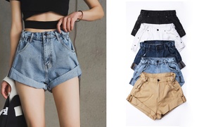 Women's Denim Shorts