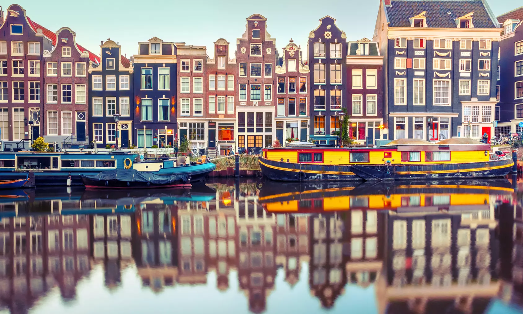 Amsterdam Vacation. Price is per Person, Based on Two Guests per Room. Buy One Voucher per Person. - Primary Image
