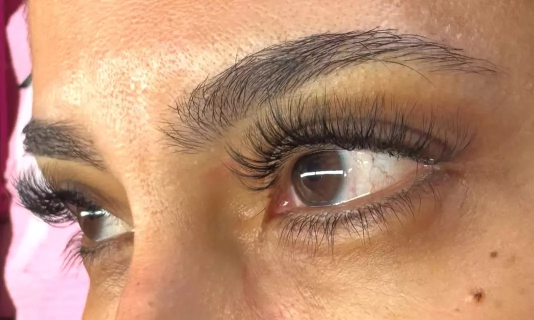 Get Eyelash Extensions Classic or Hybrid / Custom Airbrush Spray Tan
 - Up to 40% Off - Second Medium