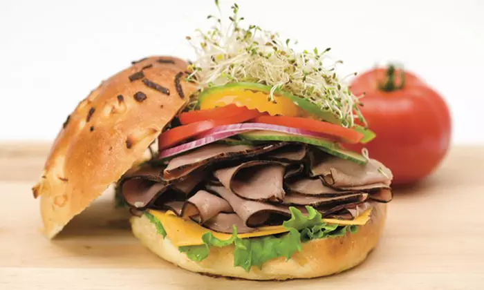 C$9 for Two Design-Your-Own Deli Sandwiches at Druxy's Famous Deli (C$15.82 Value)   - Primary Image