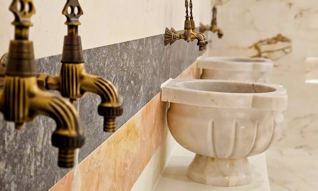 Hammam 1 h con exfoliación 15 minutos para 1 o 2 personas