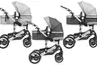 3in1 Kinderwagen Deluxe-Set von VESKA® in der Farbe nach Wahl - Second Medium