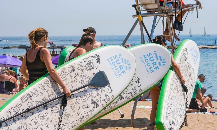 Image 4: Paddleboarding al atardecer con mojitos incluidos para 1 o 2 personas