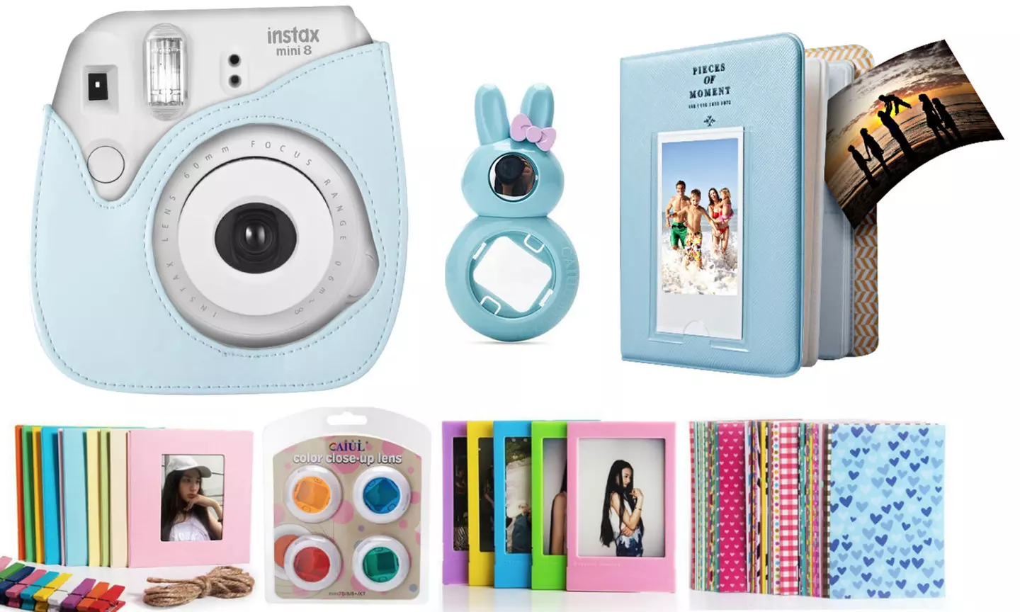 Fujifilm Instax Mini 8 and Mini 9 Accessory Kit - Primary Image