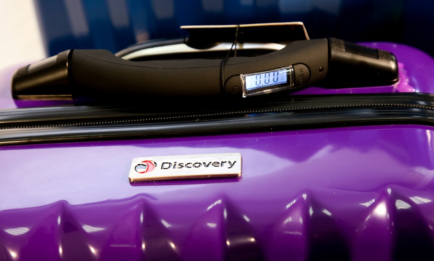 Image 64: Discovery Three-Piece Luggage