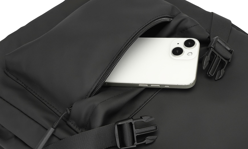 Image 5:  Mochila urbana impermeable con revestimiento 